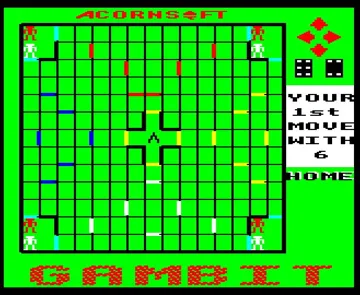 Gambit (1984)(Acornsoft)[GAMBIT] screen shot game playing